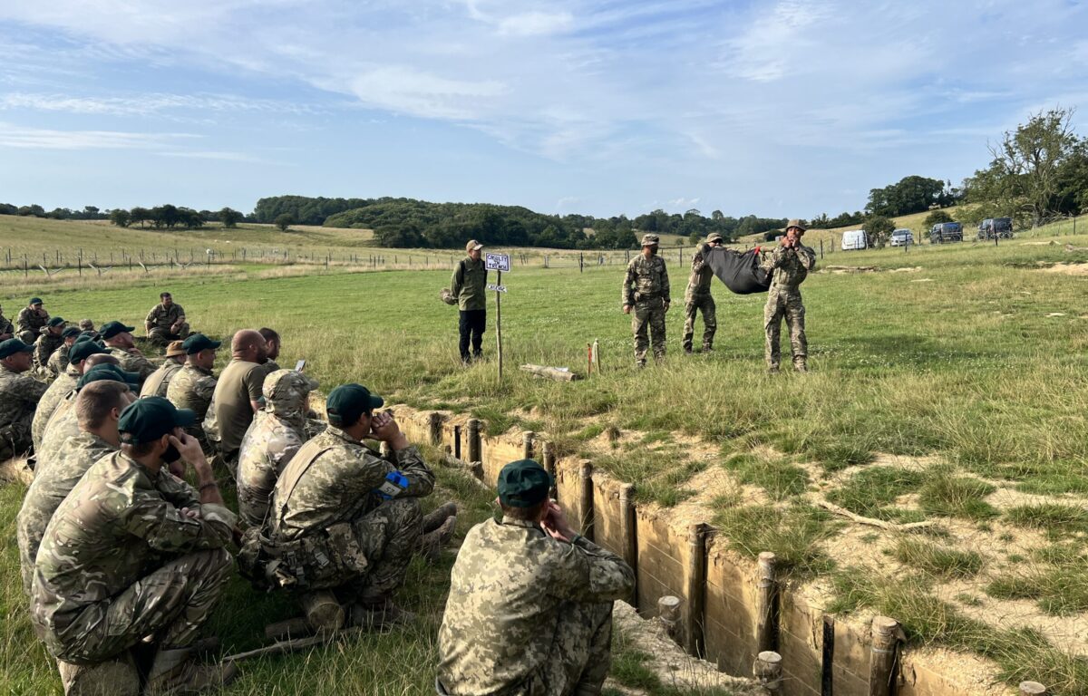 Gurkhas Support to Operation INTERFLEX