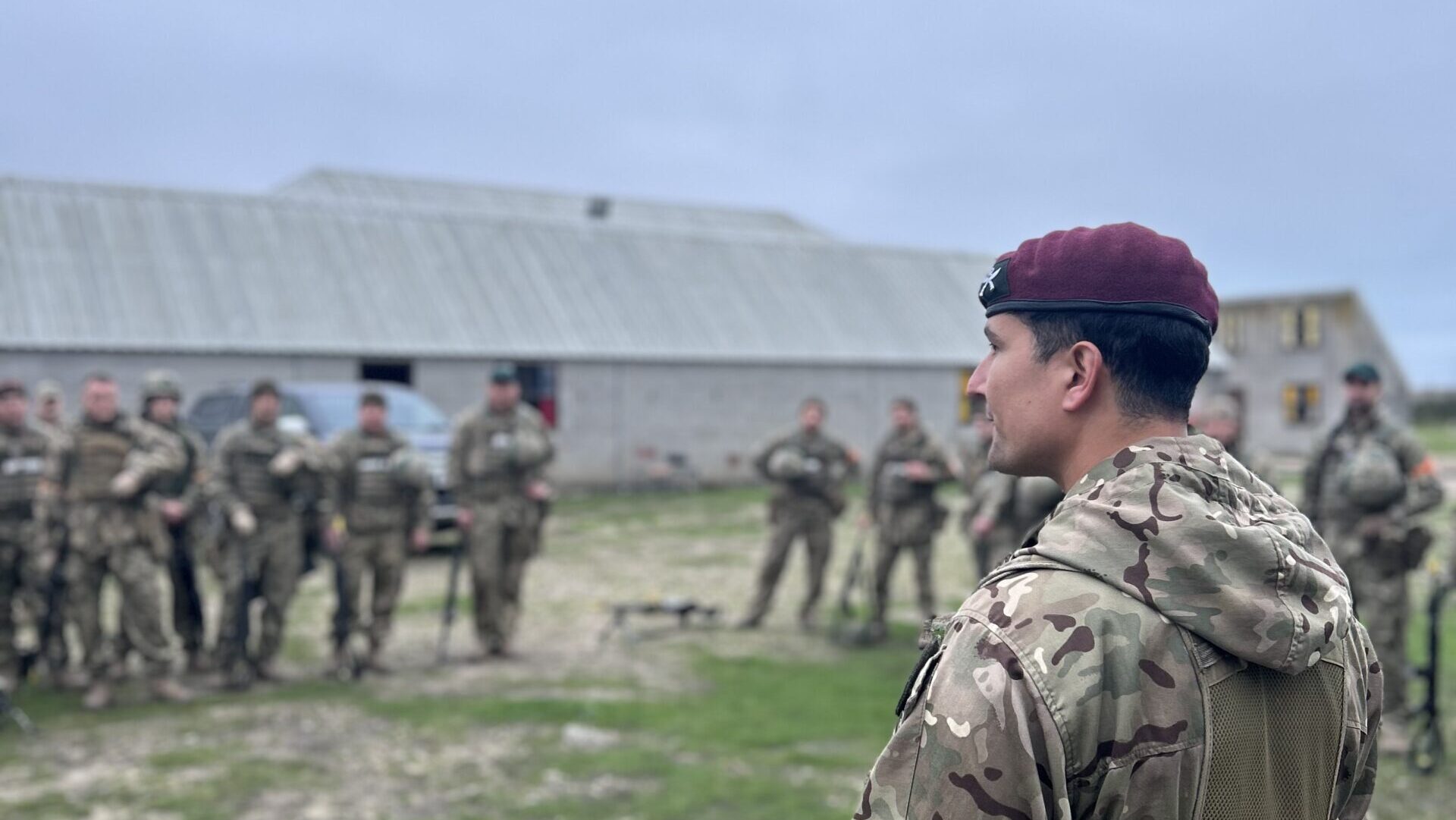 Gurkhas Support to Operation INTERFLEX