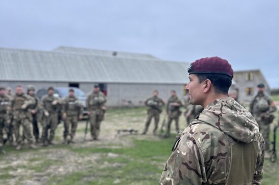 Gurkhas Support to Operation INTERFLEX