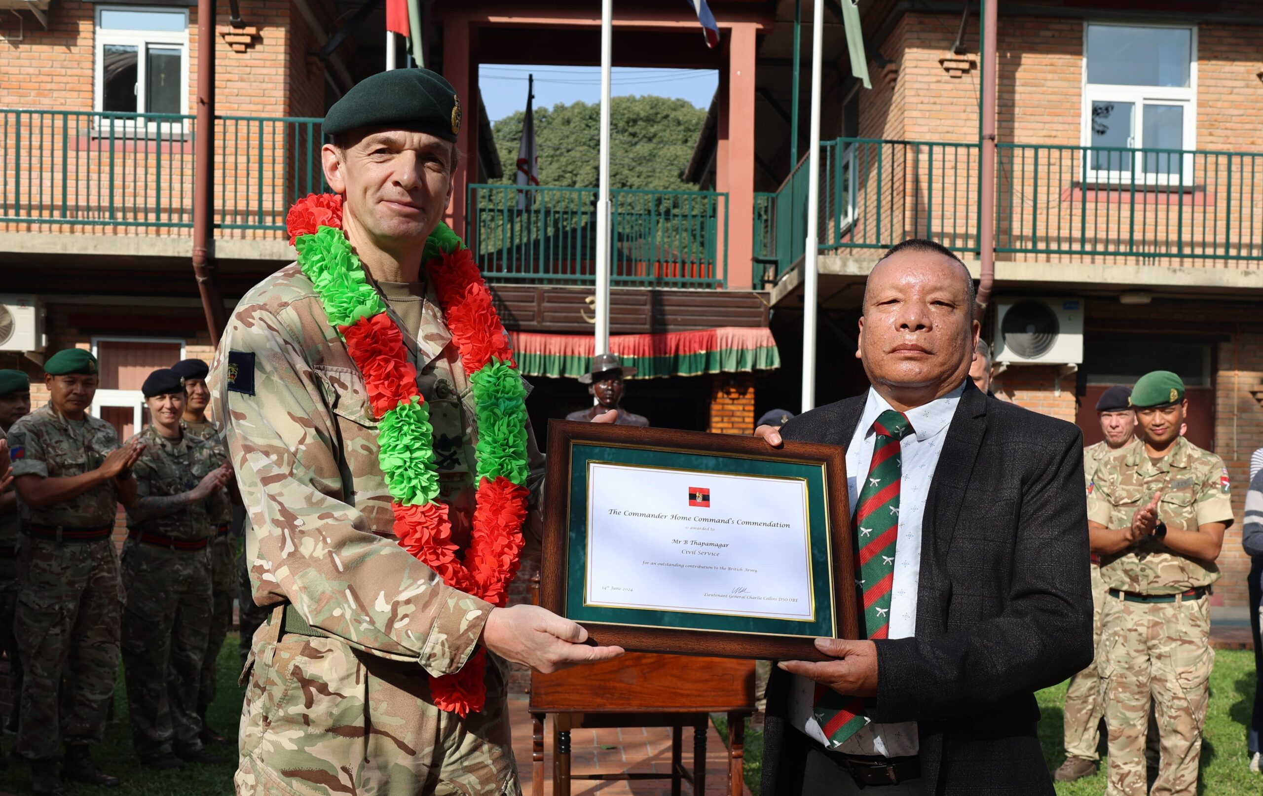 Home Command's Visit to the British Gurkhas Nepal - Gurkha Brigade ...