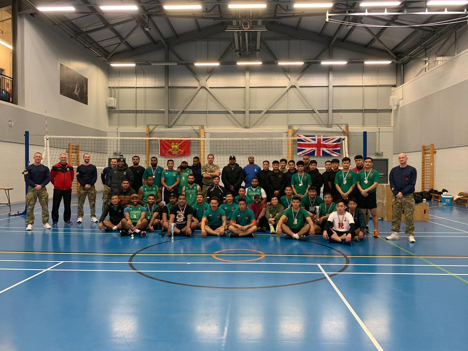 UK Midlands Inter-Unit Volleyball Competition