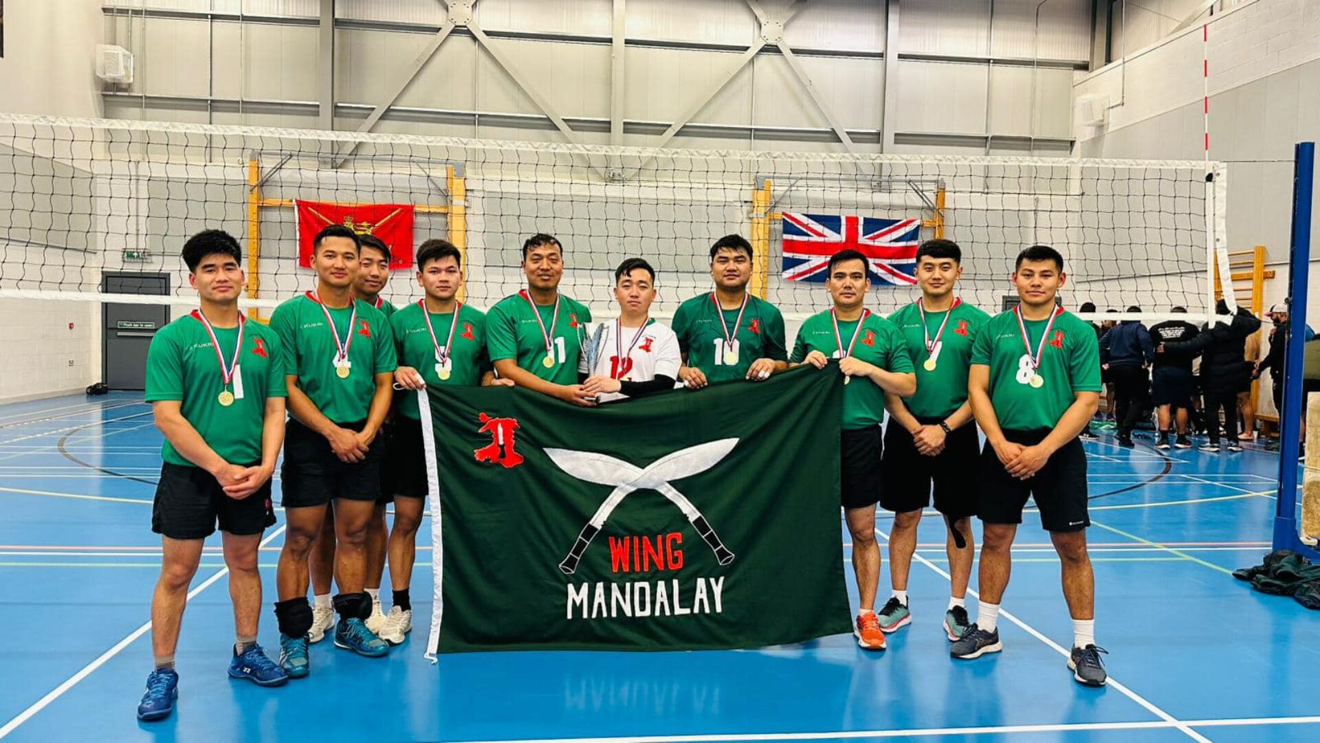 UK Midlands Inter-Unit Volleyball Competition