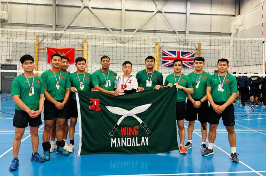 UK Midlands Inter-Unit Volleyball Competition