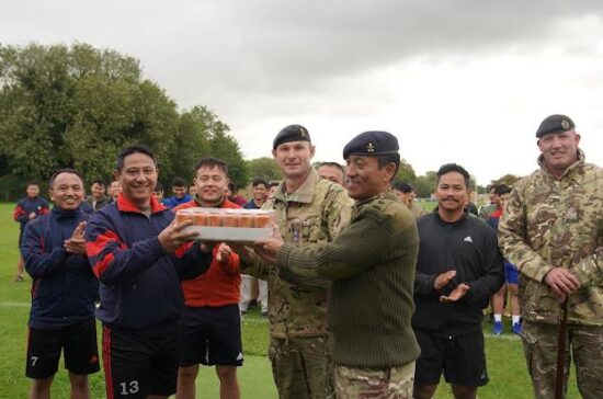 Celebrating the Queen’s Gurkha Engineers 76th Birthday – Kali Prasad Cup 2024