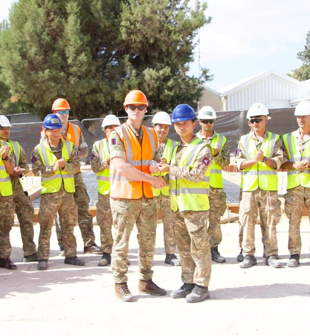 Exercise PINESTICK 24-2 in Cyprus with 70 Gurkha Parachute Squadron