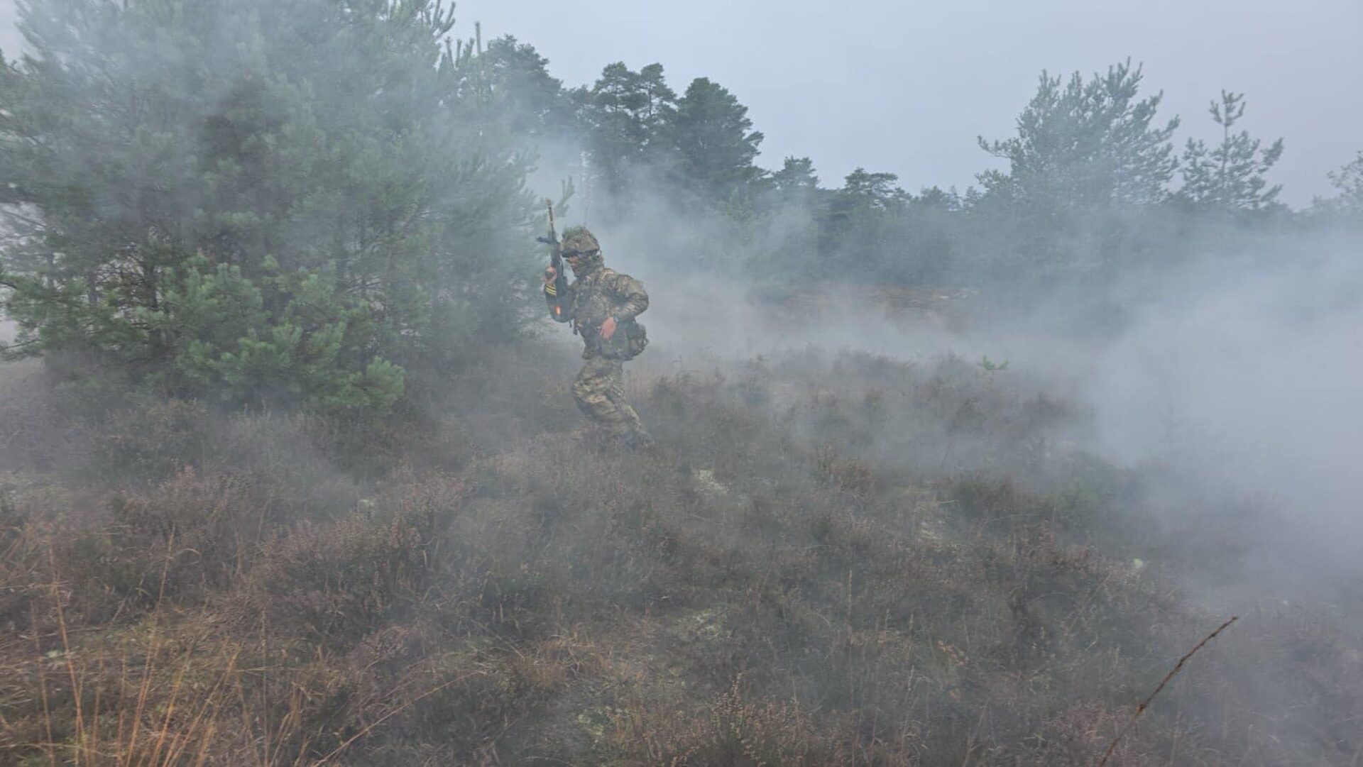 Queen’s Own Gurkha Logistic Regiment Conducts Army Leadership Development Programme