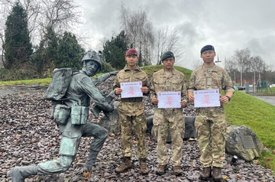 Section Commanders' Battle Course December 2024 Gurkhas