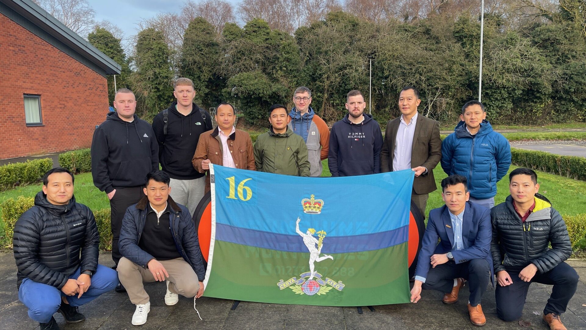 Exercise CRUSADE SWING 24 – Golf in Nepal with 16 Signal Regiment