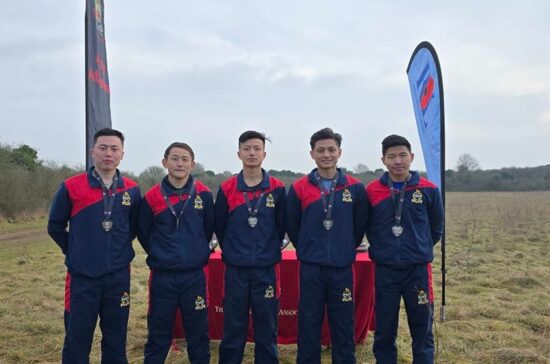 Army Cross Country Championship 2025; Triumph at the Minor Inter-Unit Competition