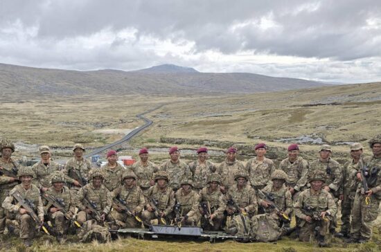 A Unique Experience in the Falkland Islands with The Second Battalion, The Royal Gurkha Rifles