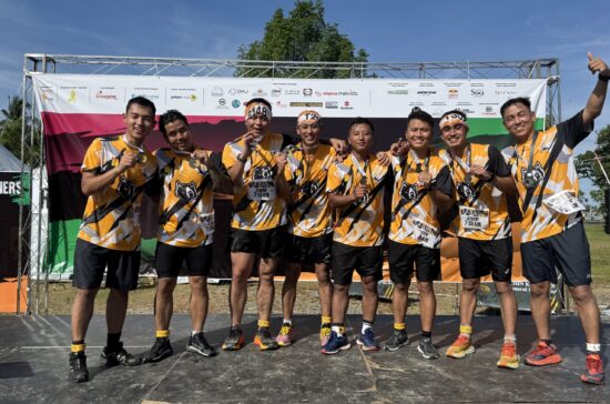 Conquering the Alpha Run 2024 in Brunei – British Forces Brunei Regimental Administrative Office Department