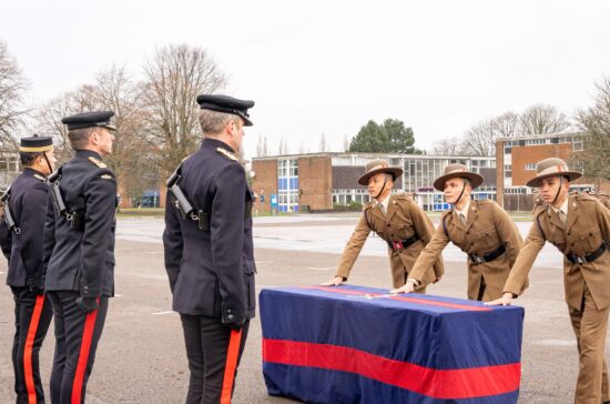 Attestation and Commissioning Parade 2025 for the Queen’s Gurkha Signals