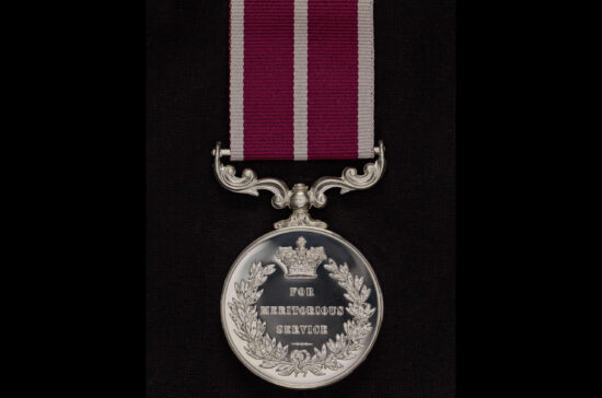 Meritorious Service Medal New Year Honours List 2025