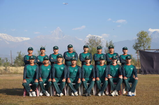 British Forces Brunei – Cricket Tour to Nepal