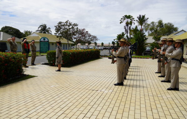 Deputy Commander of United States Indo-Pacific Command visited The First Battalion, The Royal Gurkha Rifles