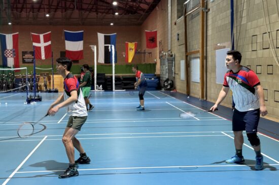 Gurkha Staff and Personnel Support Badminton Running Cup 2025