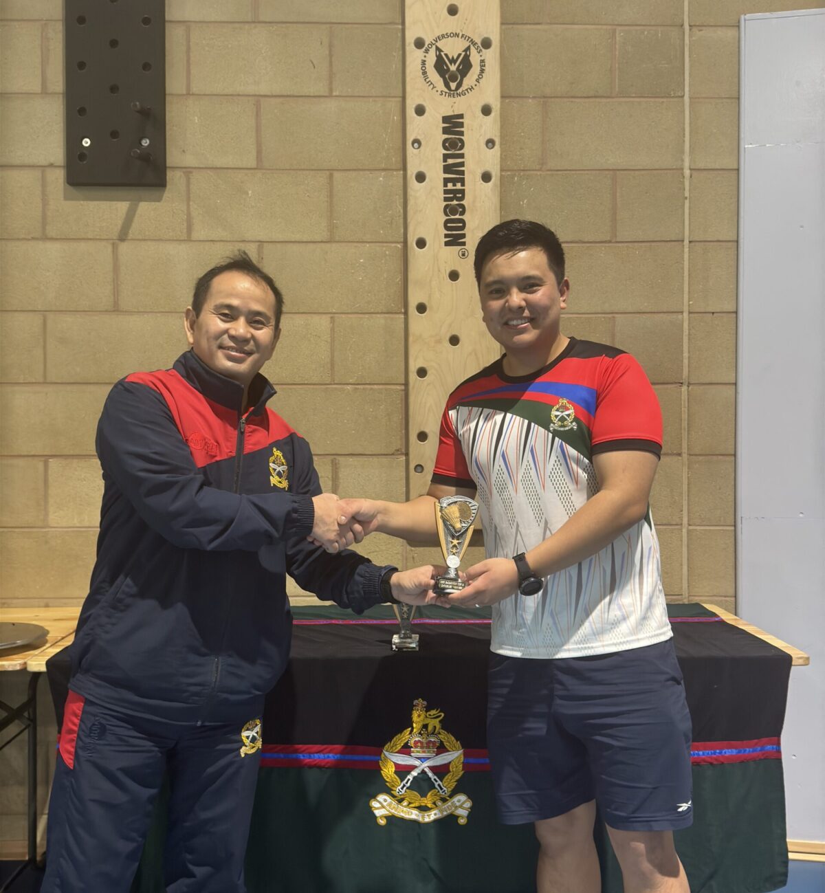 Gurkha Staff and Personnel Support Badminton Running Cup 2025