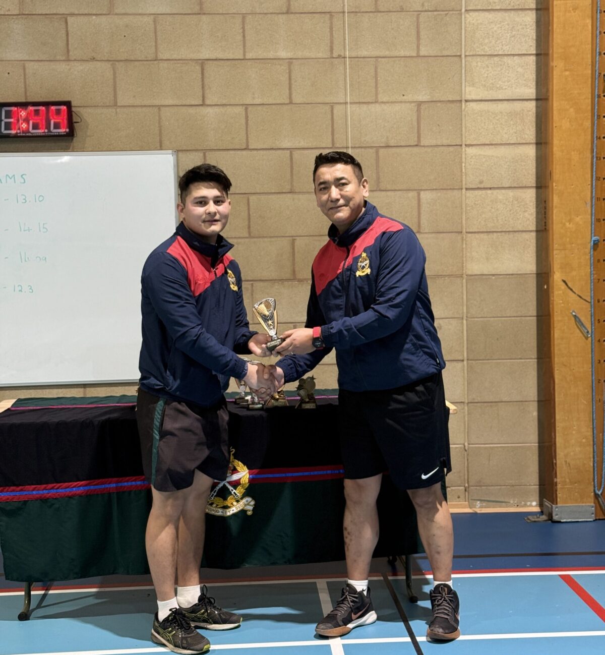 Gurkha Staff and Personnel Support Badminton Running Cup 2025