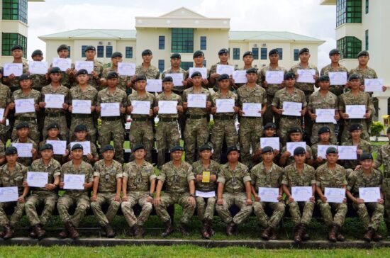 Gurkhas First to Use the New My Training App - Infantry Basic Radio User and Intercom Cadre