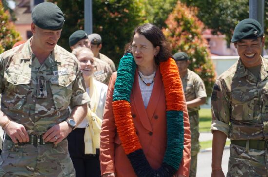 Parliamentary Under-Secretary of State (Indo-Pacific), visits British Forces Brunei