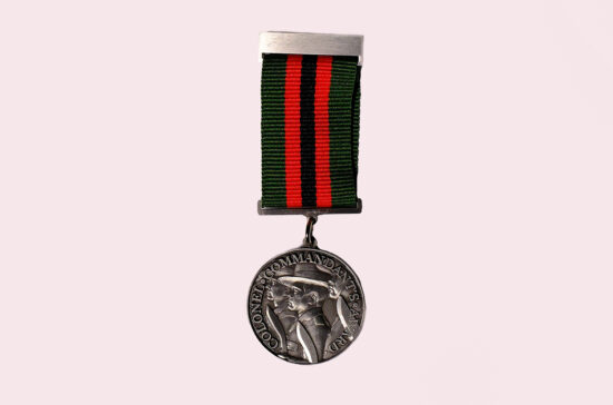 Colonel Commandant Brigade of Gurkhas Medal