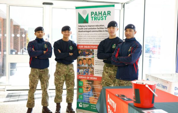 Queen's Gurkha Engineers Lead Charitable Efforts for Pahar Trust Nepal and Army Benevolent Fund